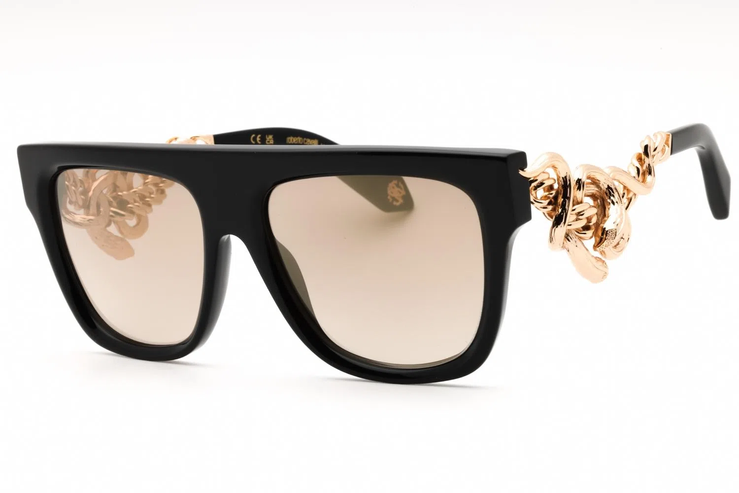 Roberto Cavalli SRC014M Sunglasses - Black